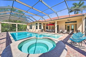 Naples Villa Backyard Oasis with Private Pool!